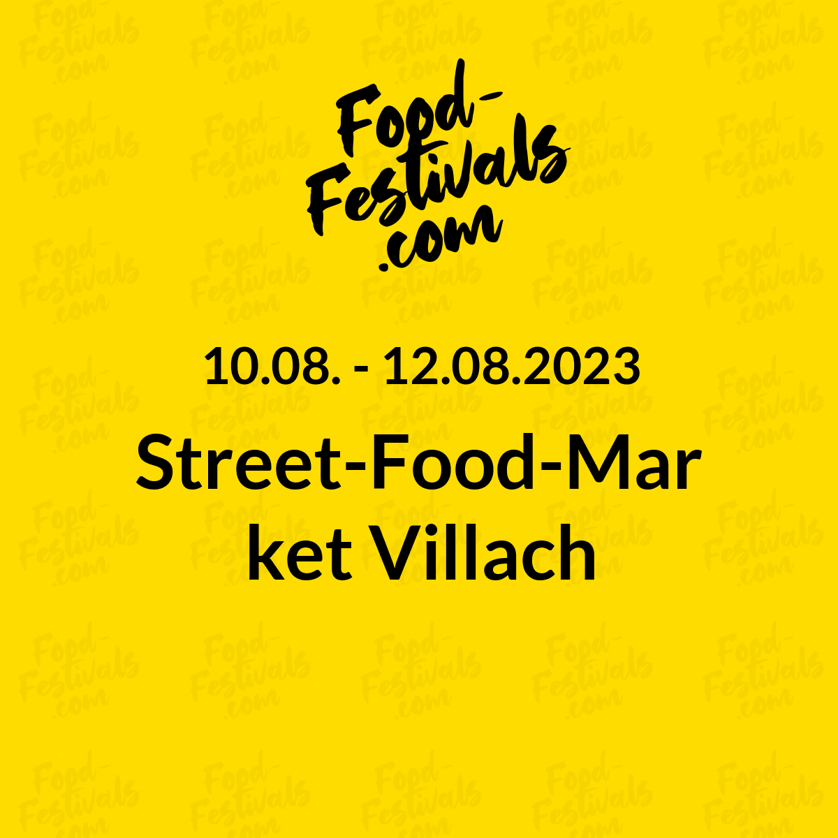 Street-Food-Market Villach