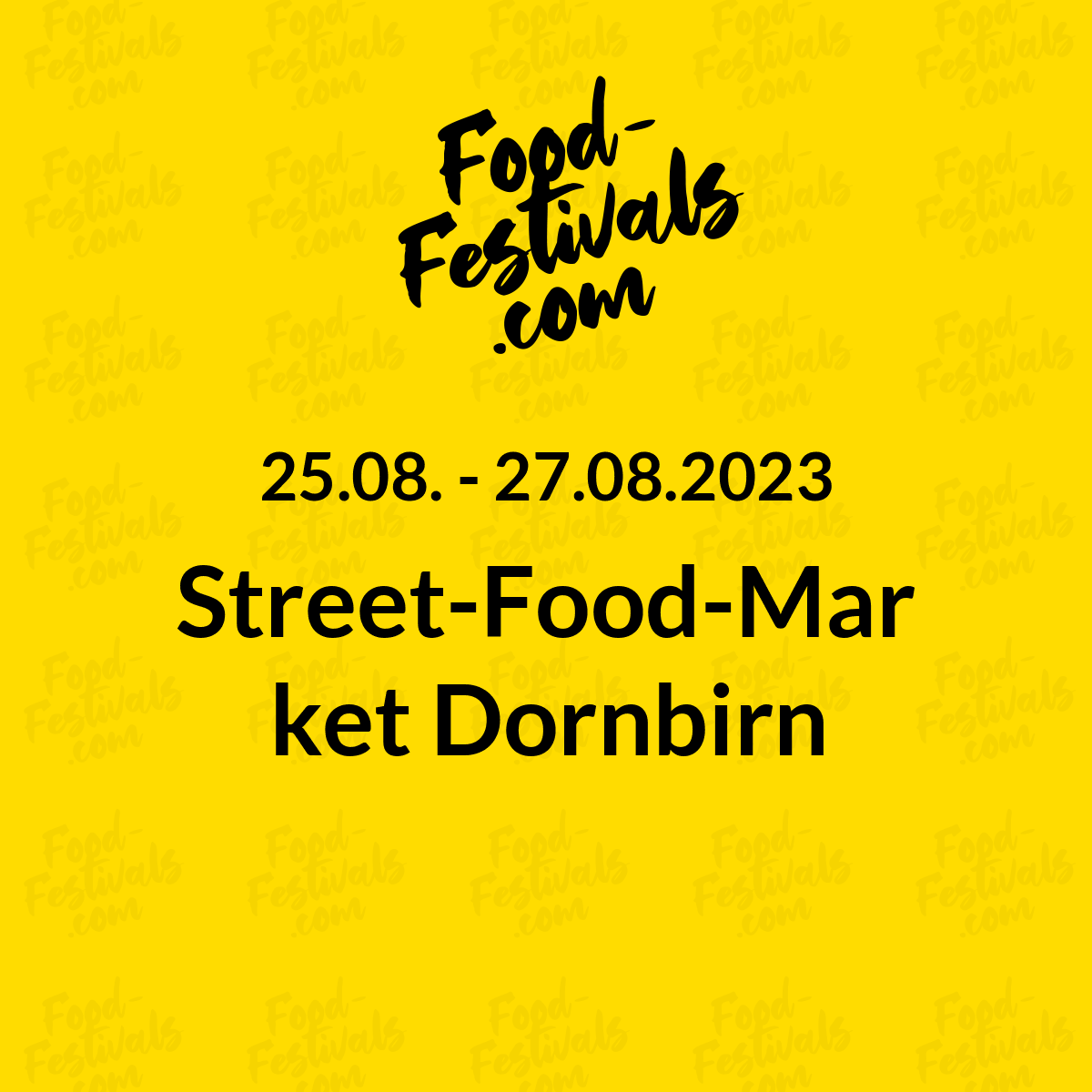 Street-Food-Market Dornbirn