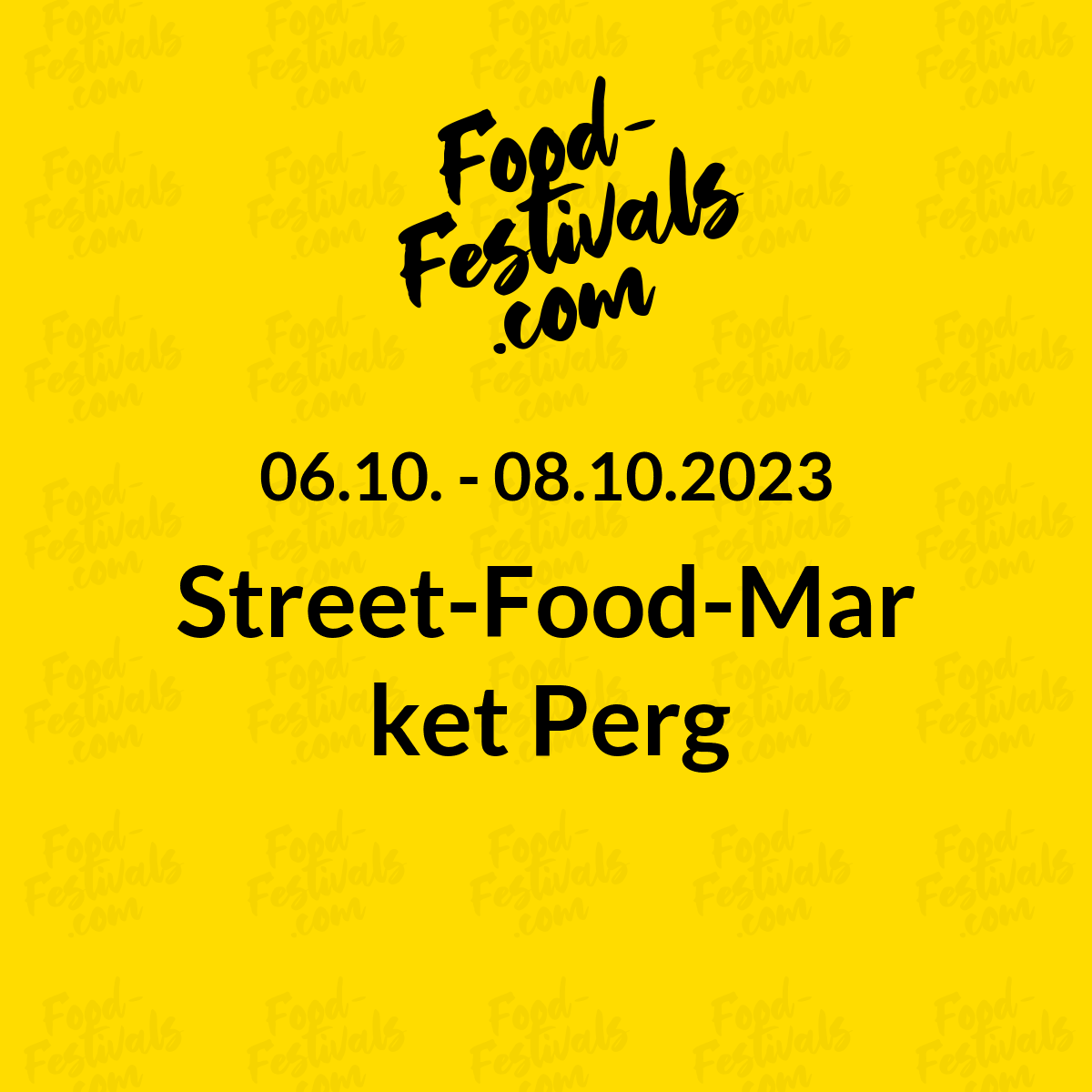 Street-Food-Market Perg