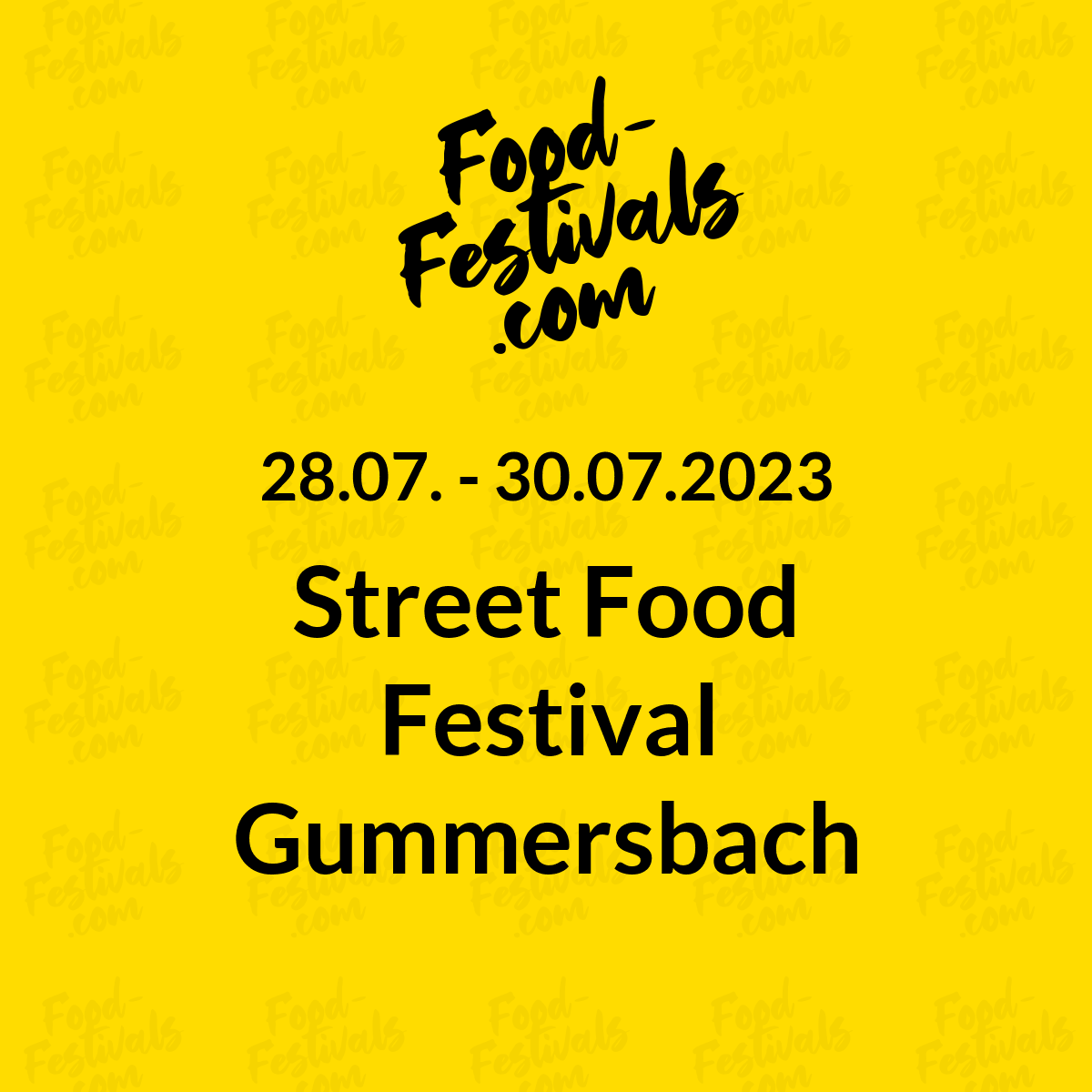 Street Food Festival Gummersbach