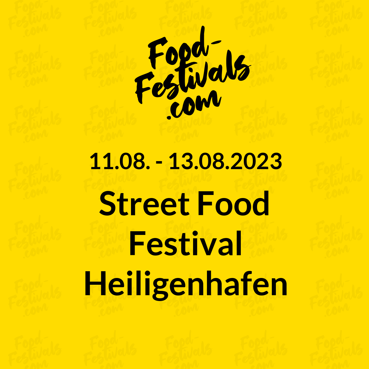 Street Food Festival Heiligenhafen