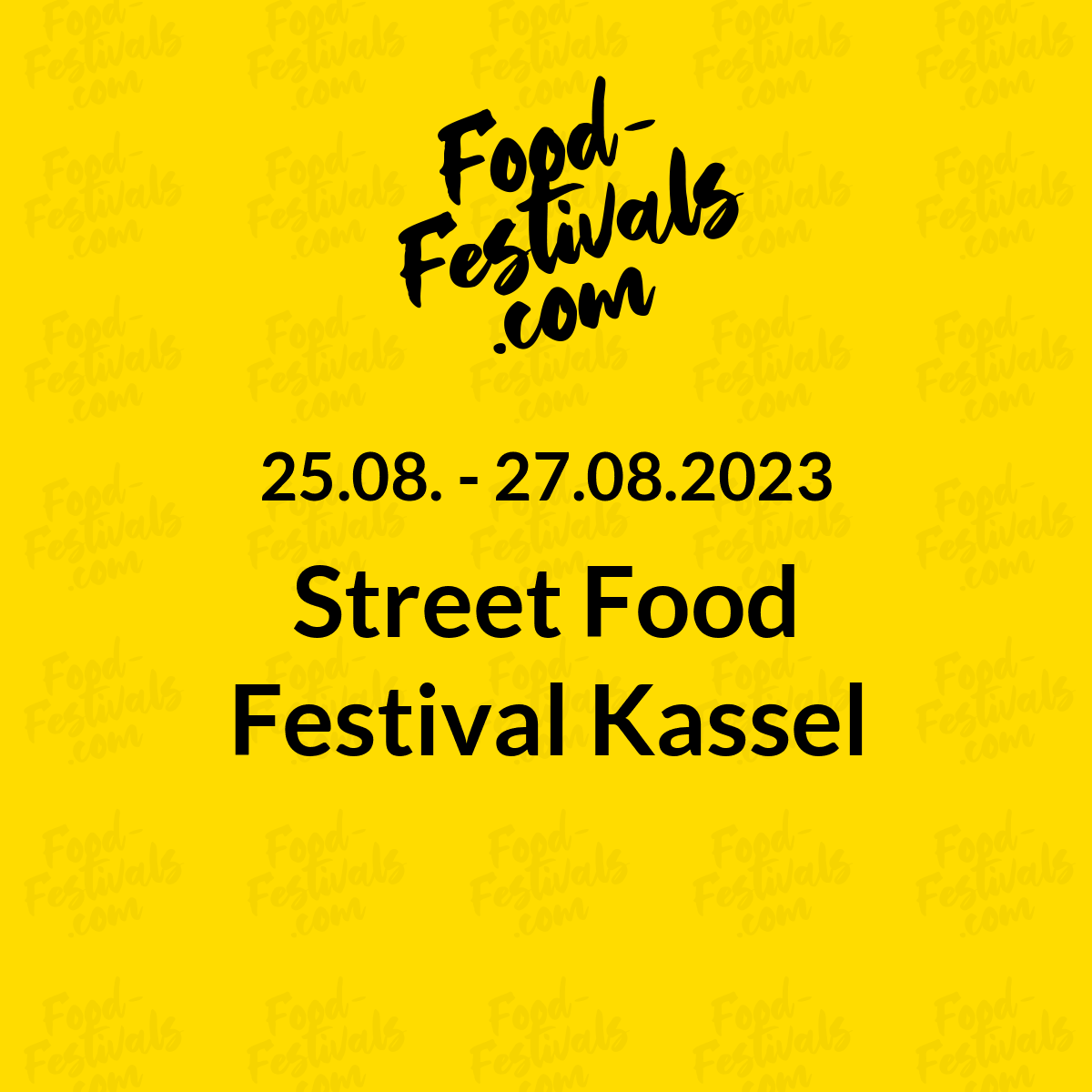 Street Food Festival Kassel