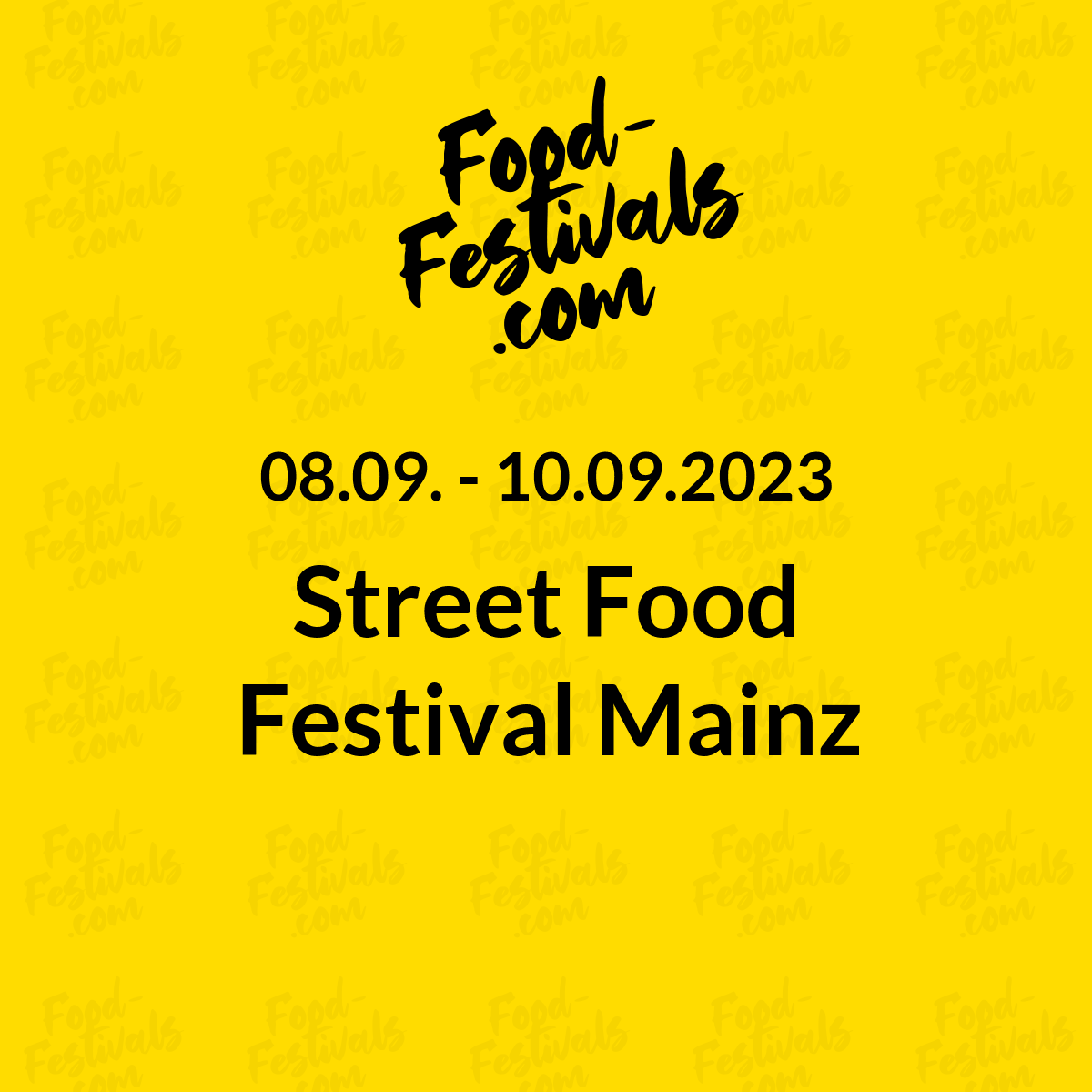 Street Food Festival Mainz
