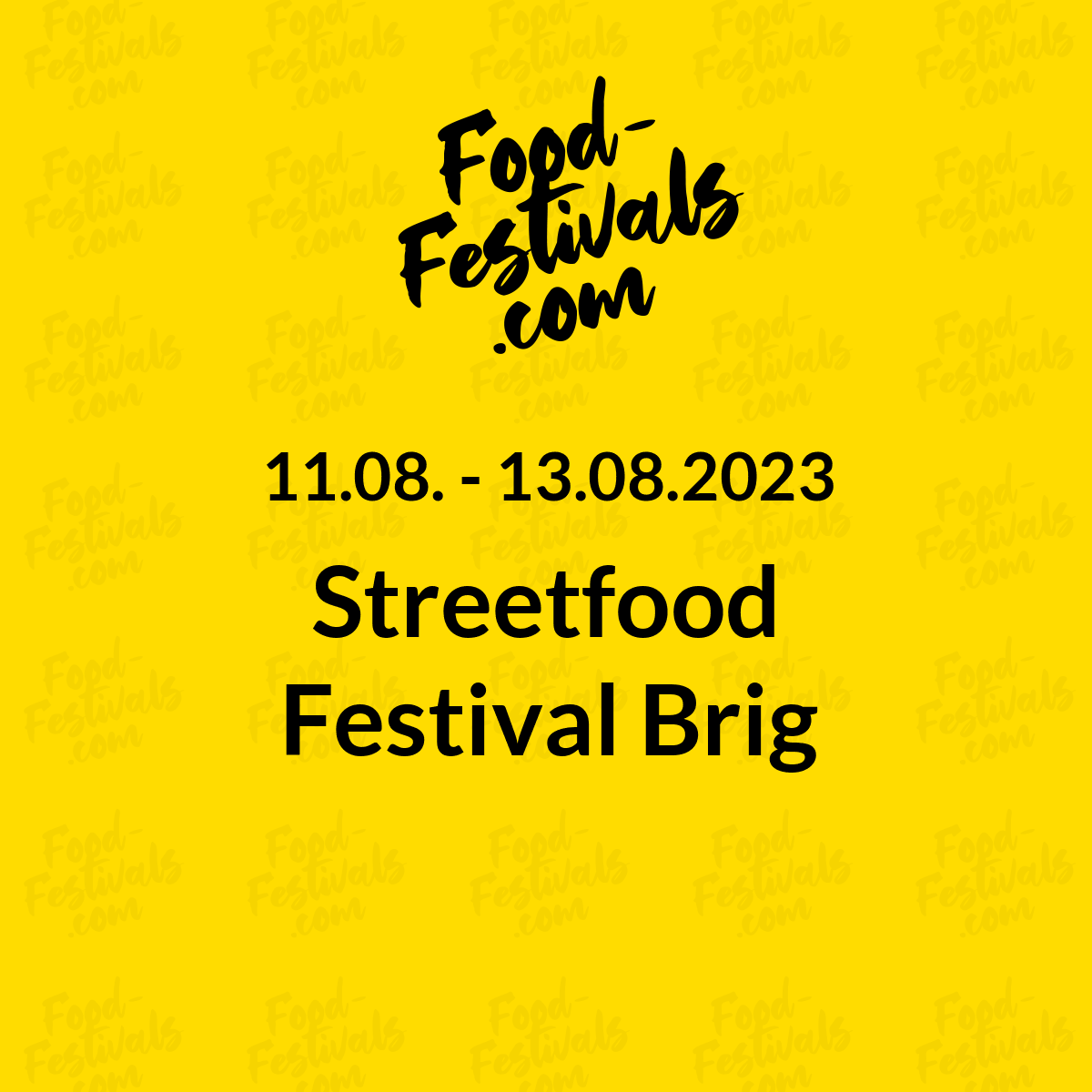 Streetfood Festival Brig