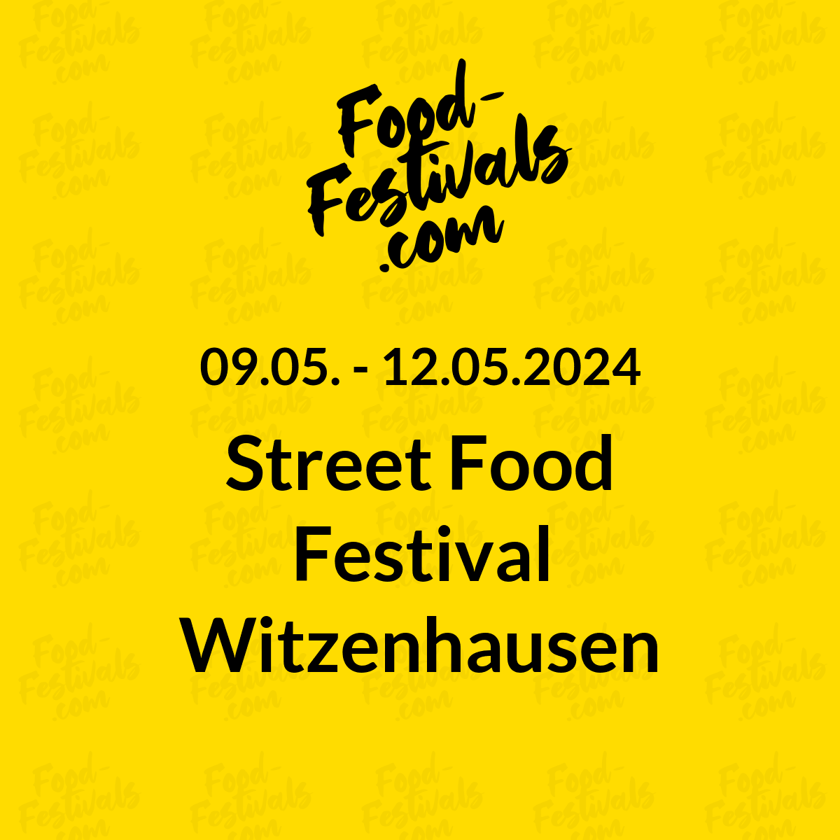 Street Food Festival Witzenhausen