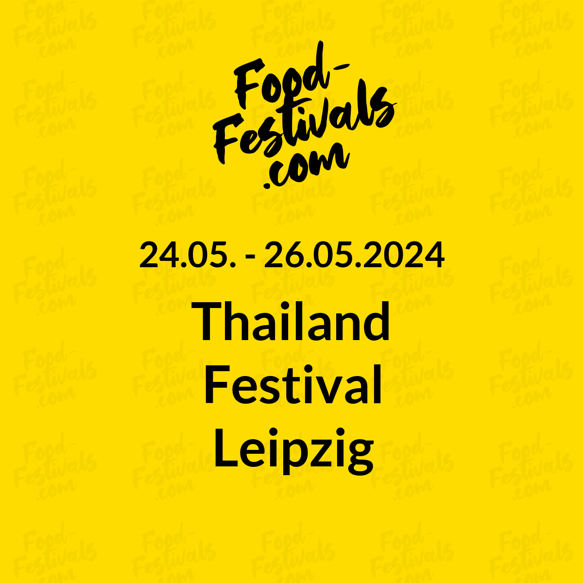 Thailand Festival Leipzig