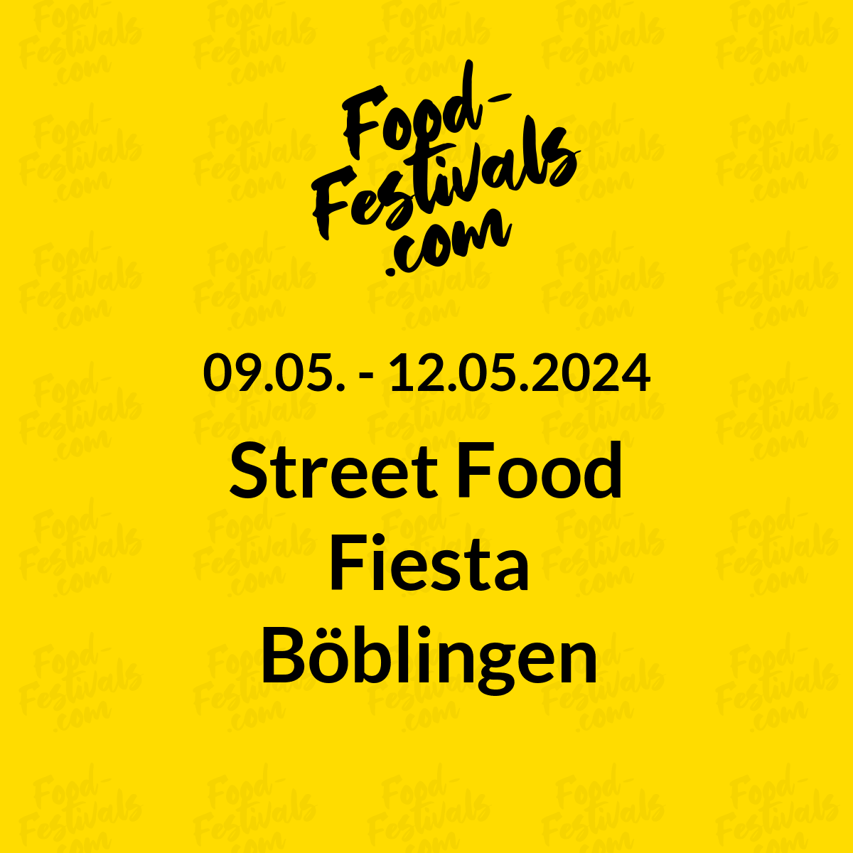 Street Food Fiesta Böblingen