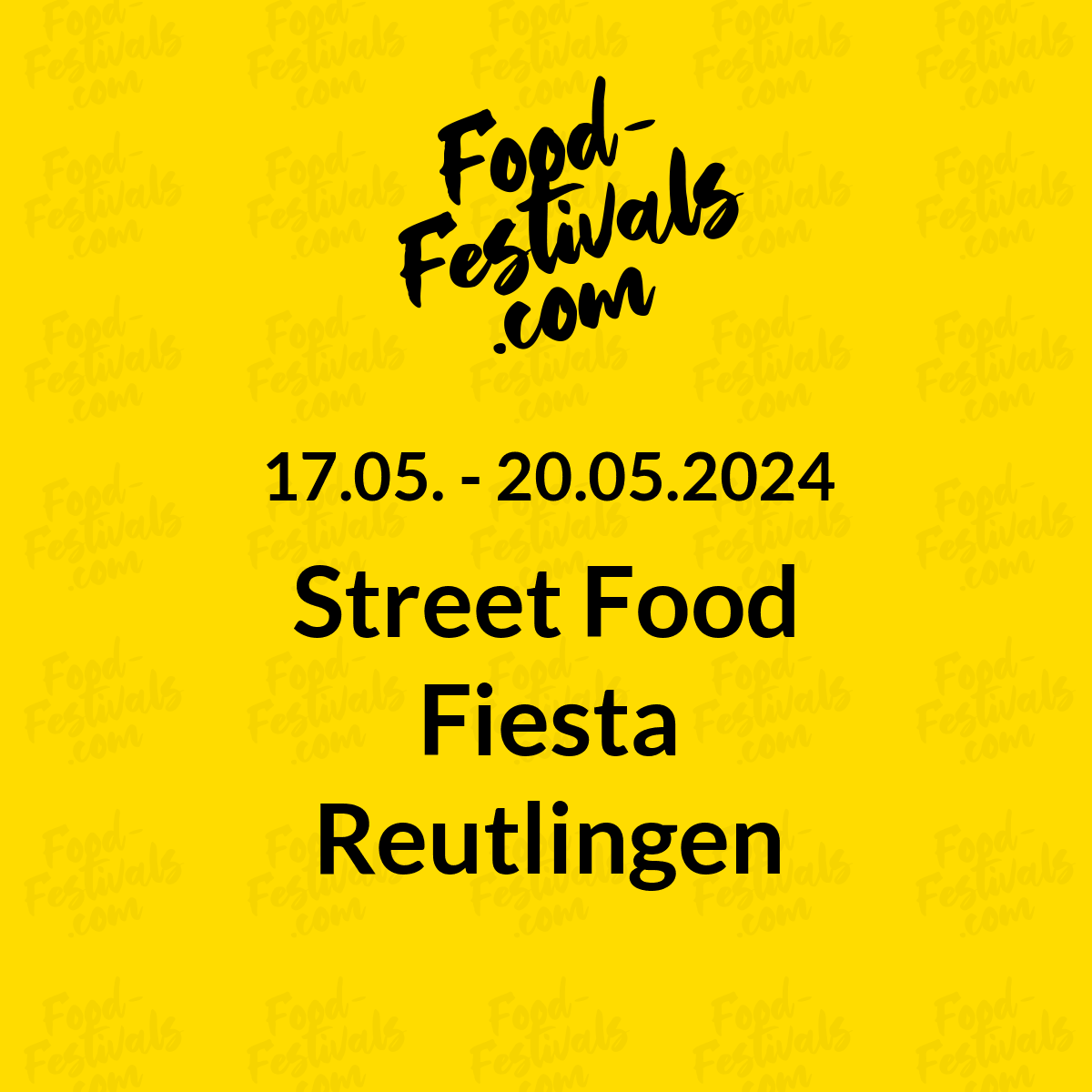 Street Food Fiesta Reutlingen