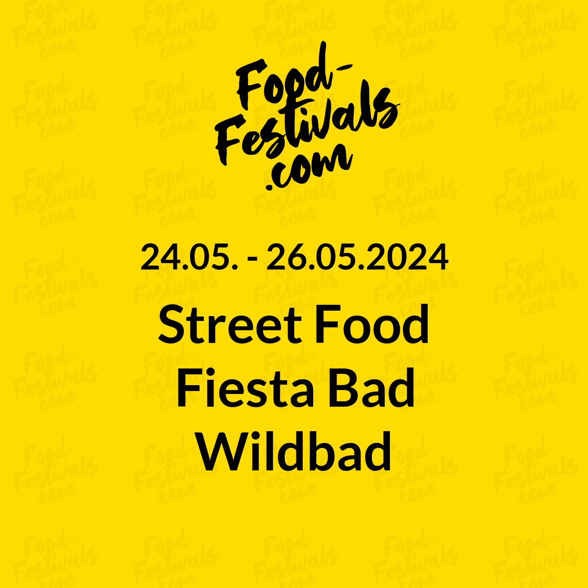 Street Food Fiesta Bad Wildbad
