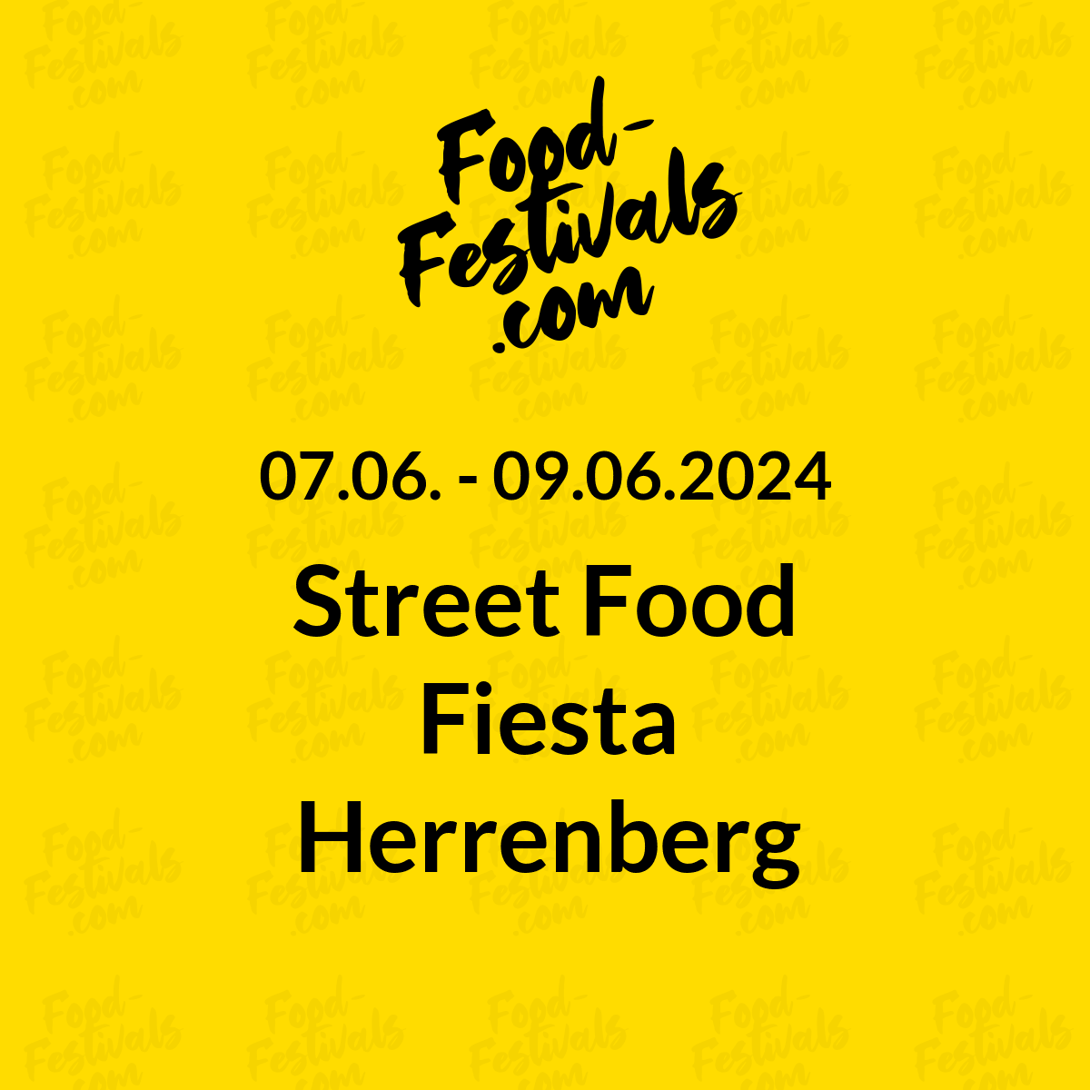 Street Food Fiesta Herrenberg