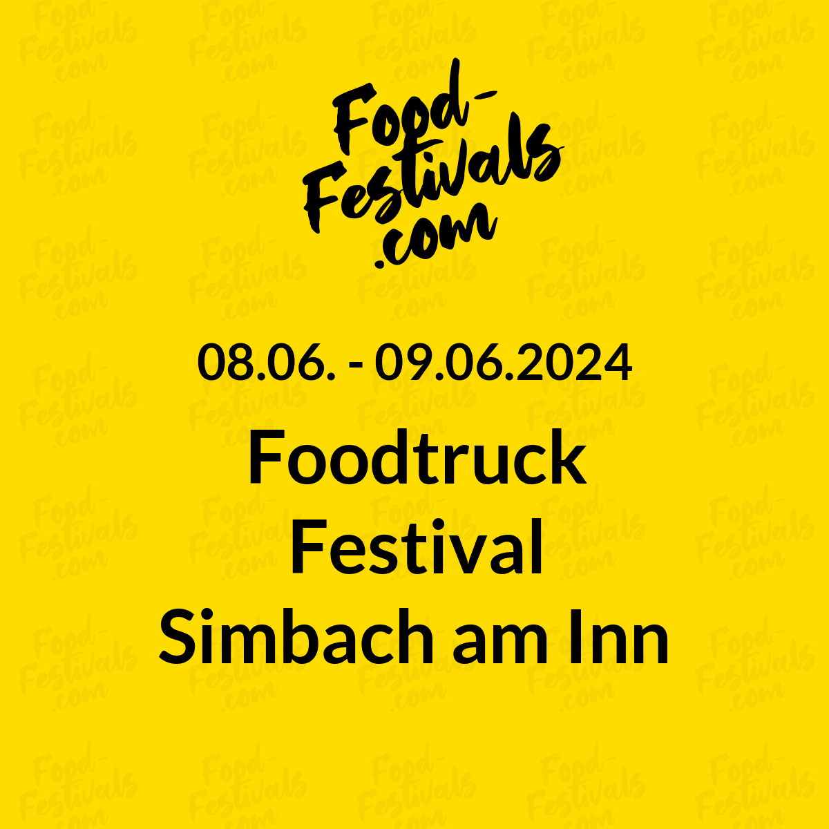 Foodtruck Festival Simbach am Inn