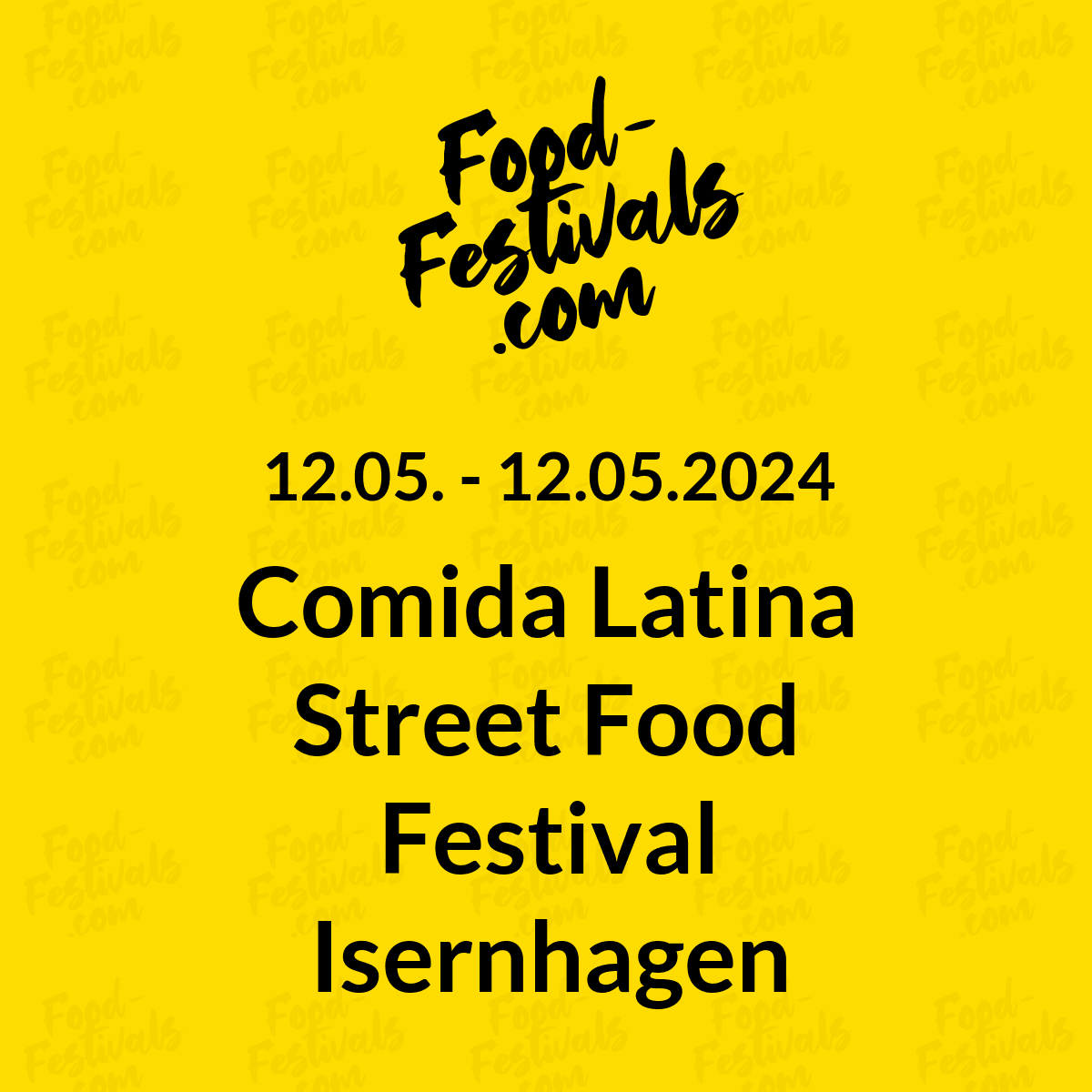 Comida Latina Street Food Festival Isernhagen