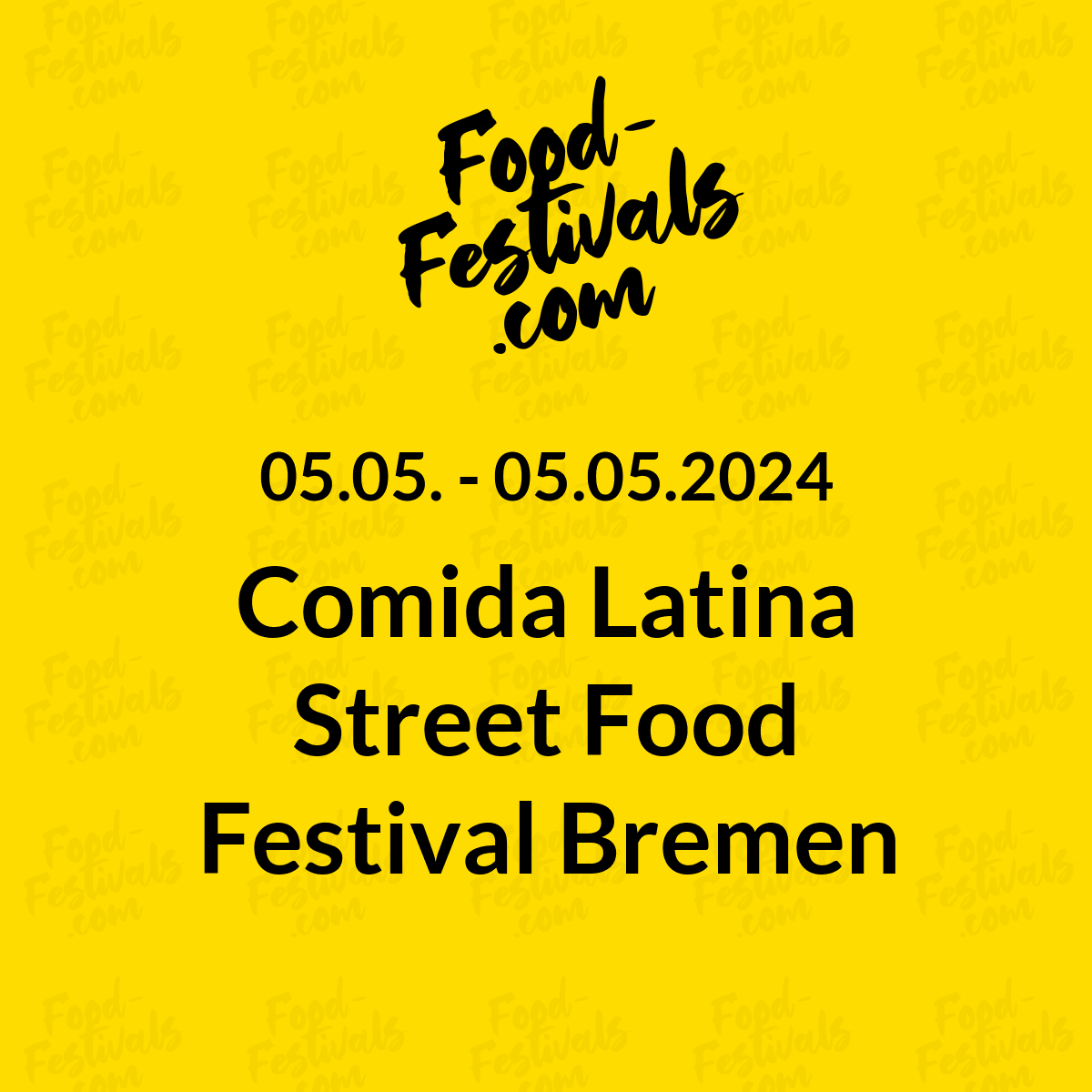 Comida Latina Street Food Festival Bremen