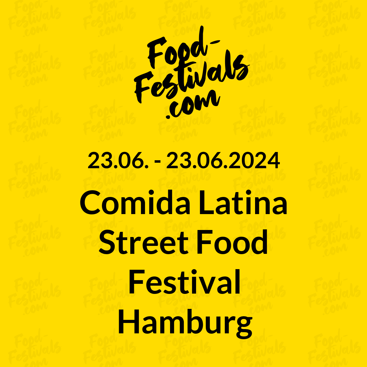 Comida Latina Street Food Festival Hamburg