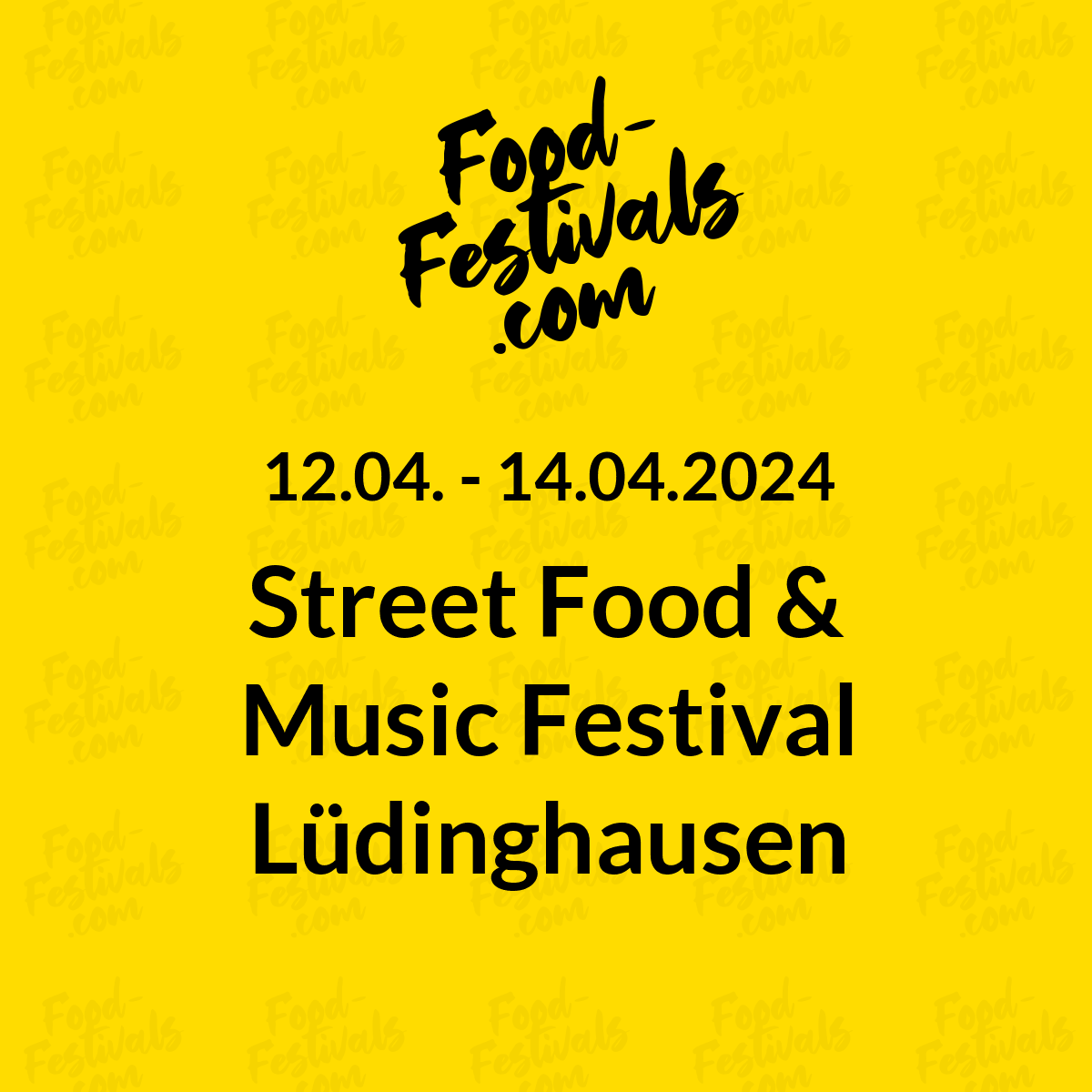 Street Food & Music Festival Lüdinghausen