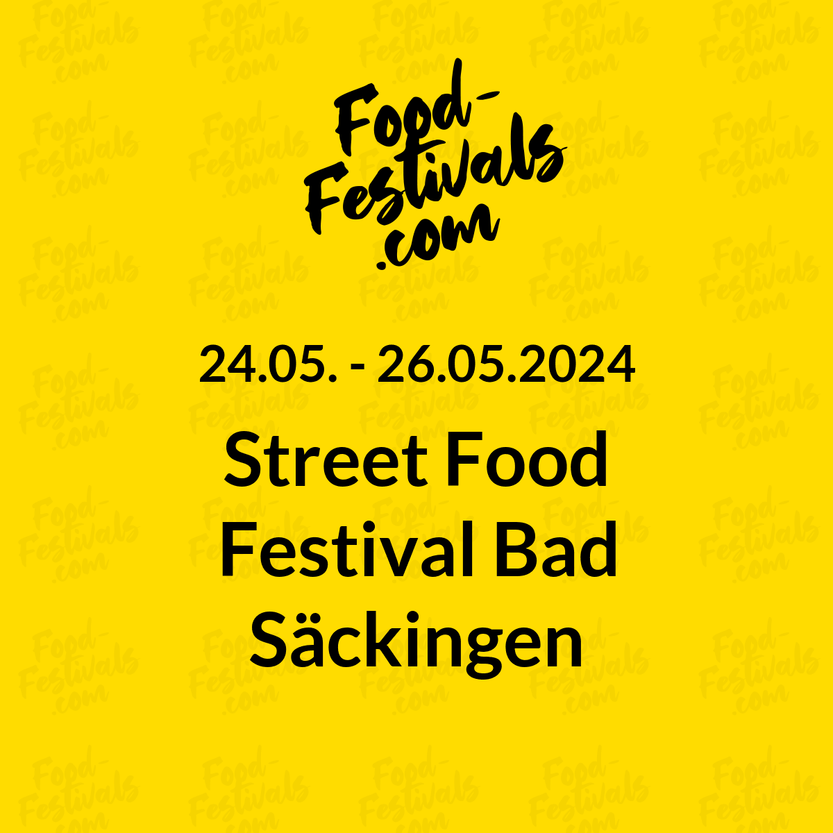 Street Food Festival Bad Säckingen