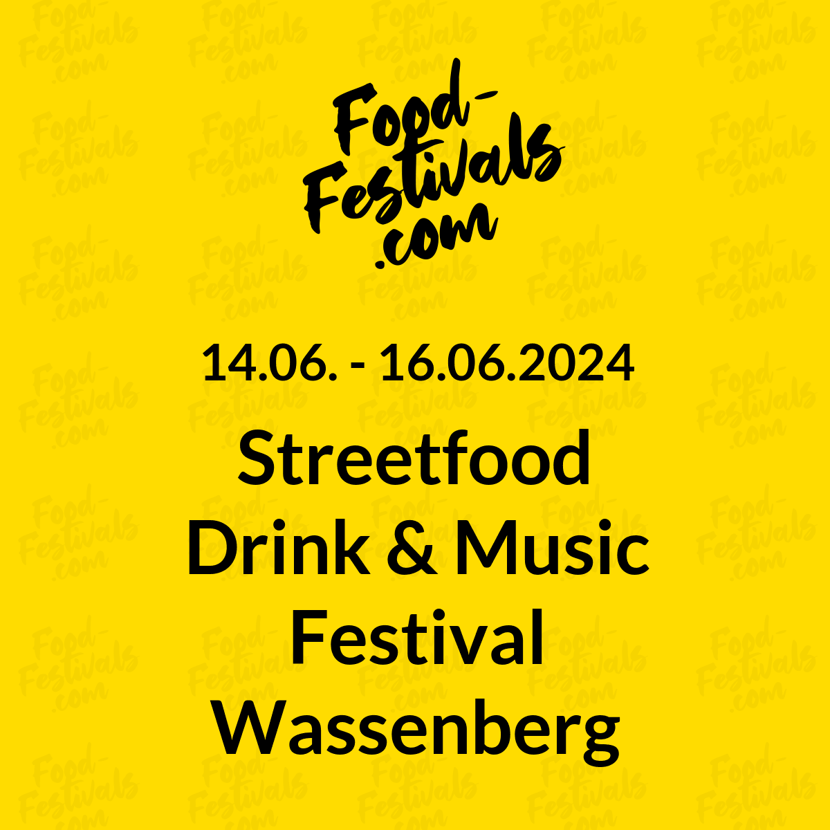 Streetfood Drink & Music Festival Wassenberg
