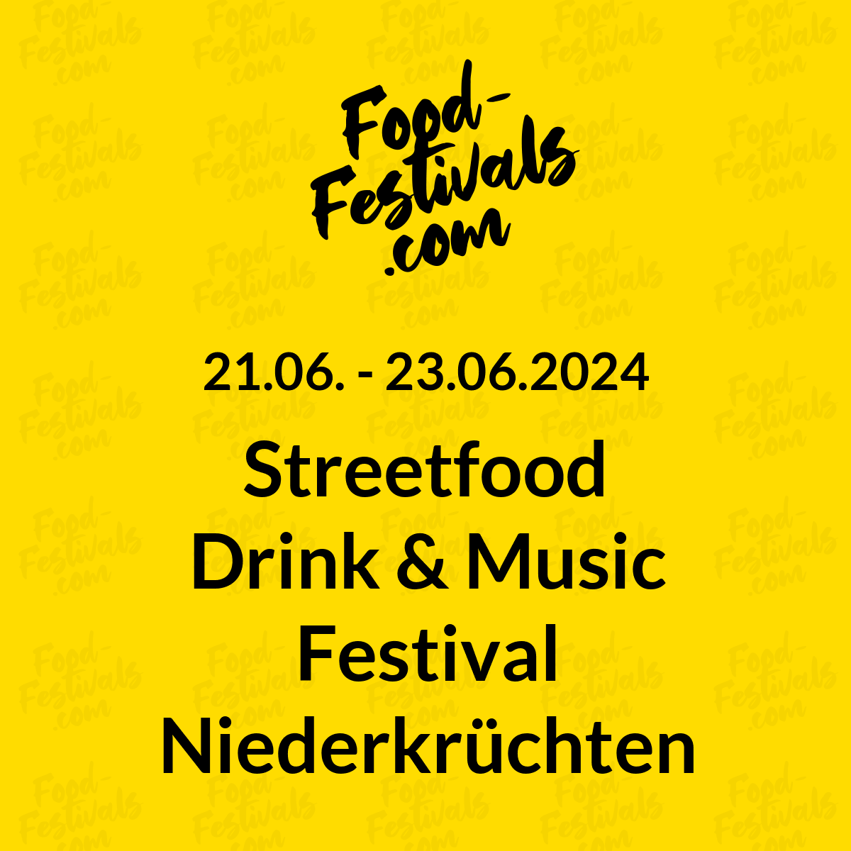 Streetfood Drink & Music Festival Niederkrüchten