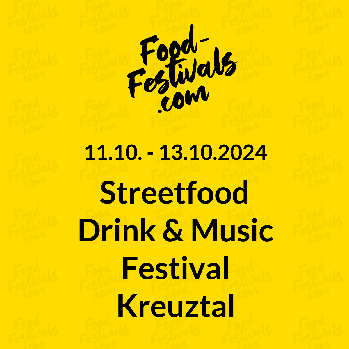 Streetfood Drink & Music Festival Kreuztal
