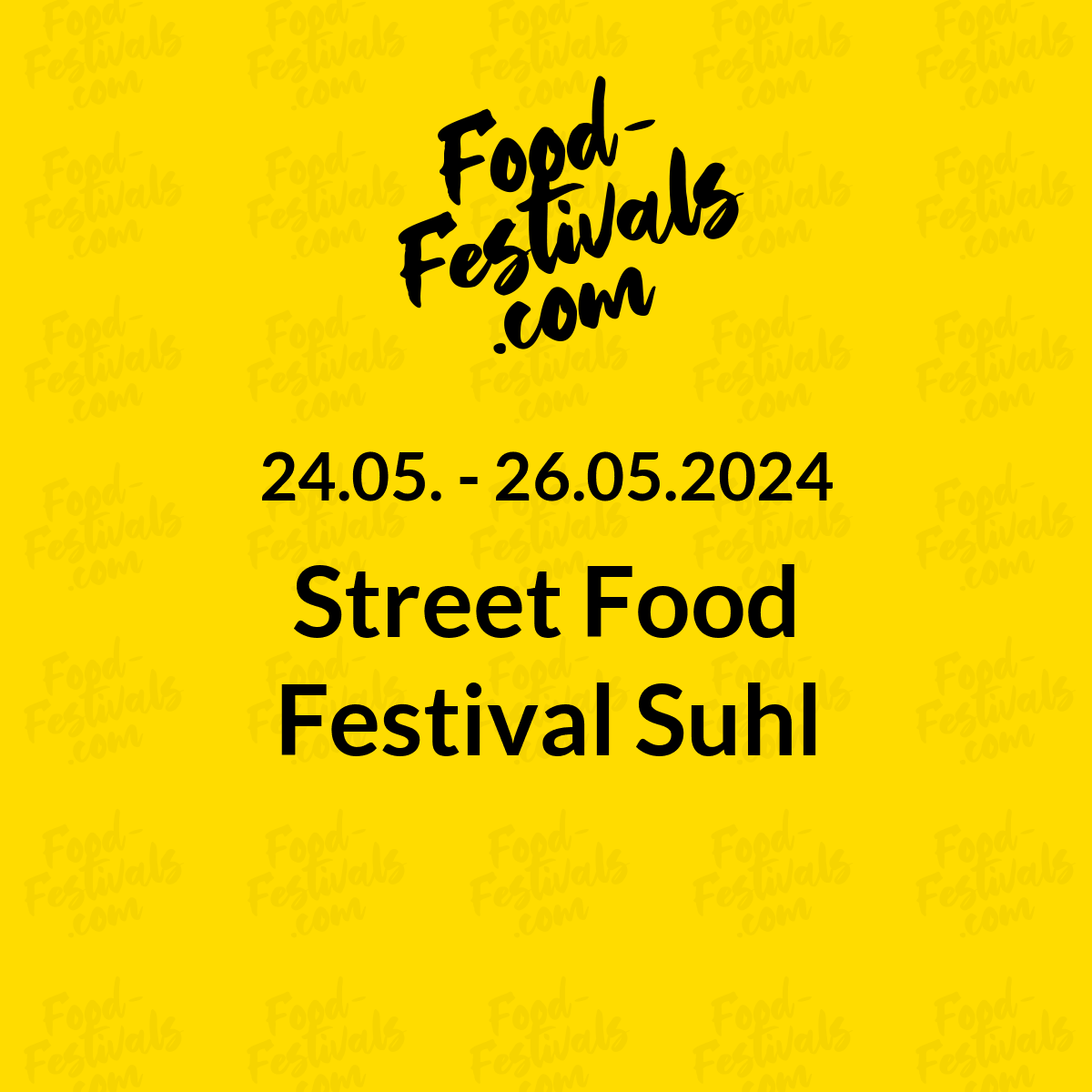Street Food Festival Suhl