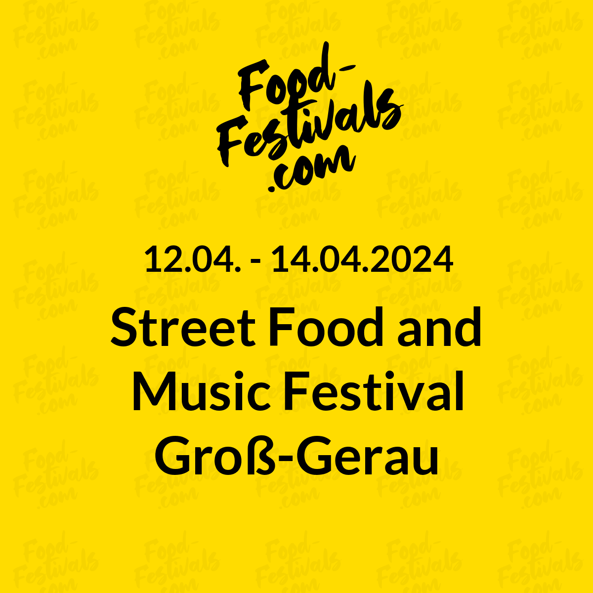Street Food and Music Festival Groß-Gerau