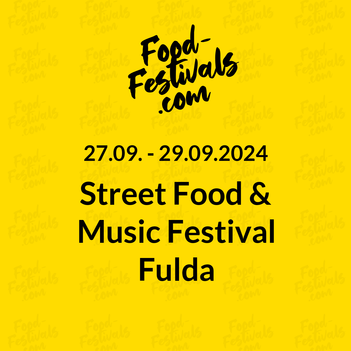 Street Food & Music Festival Fulda