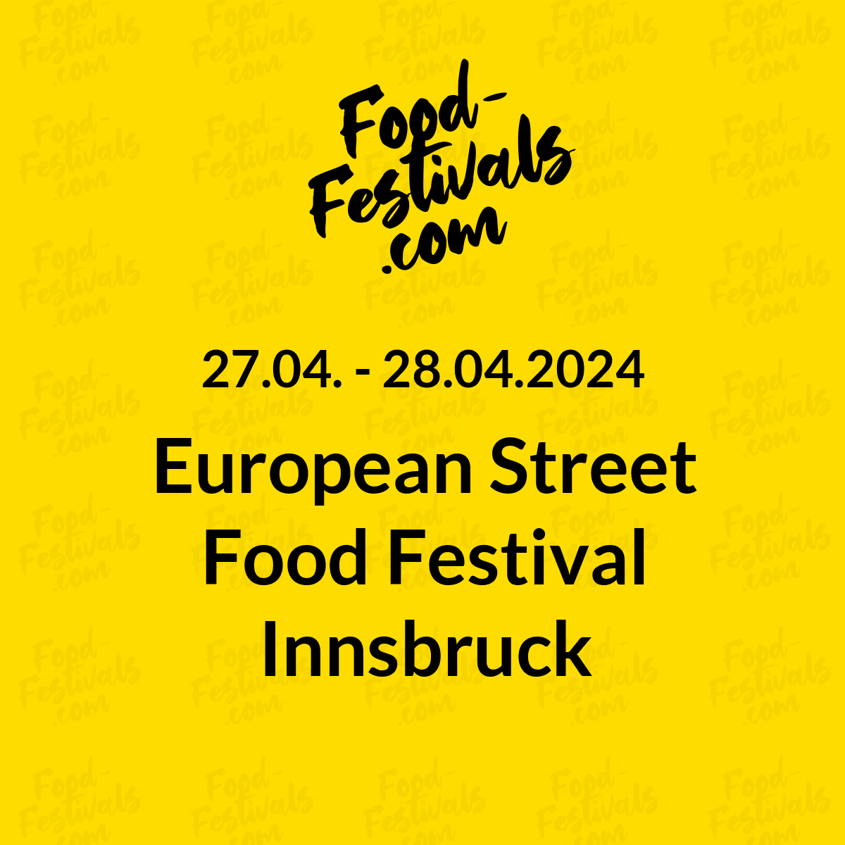 European Street Food Festival Innsbruck