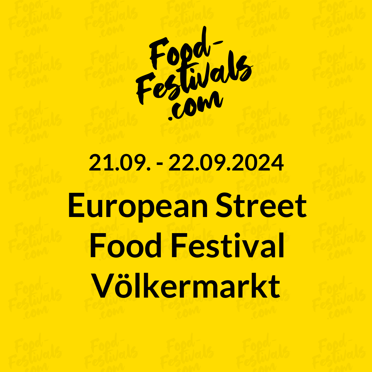 European Street Food Festival Völkermarkt