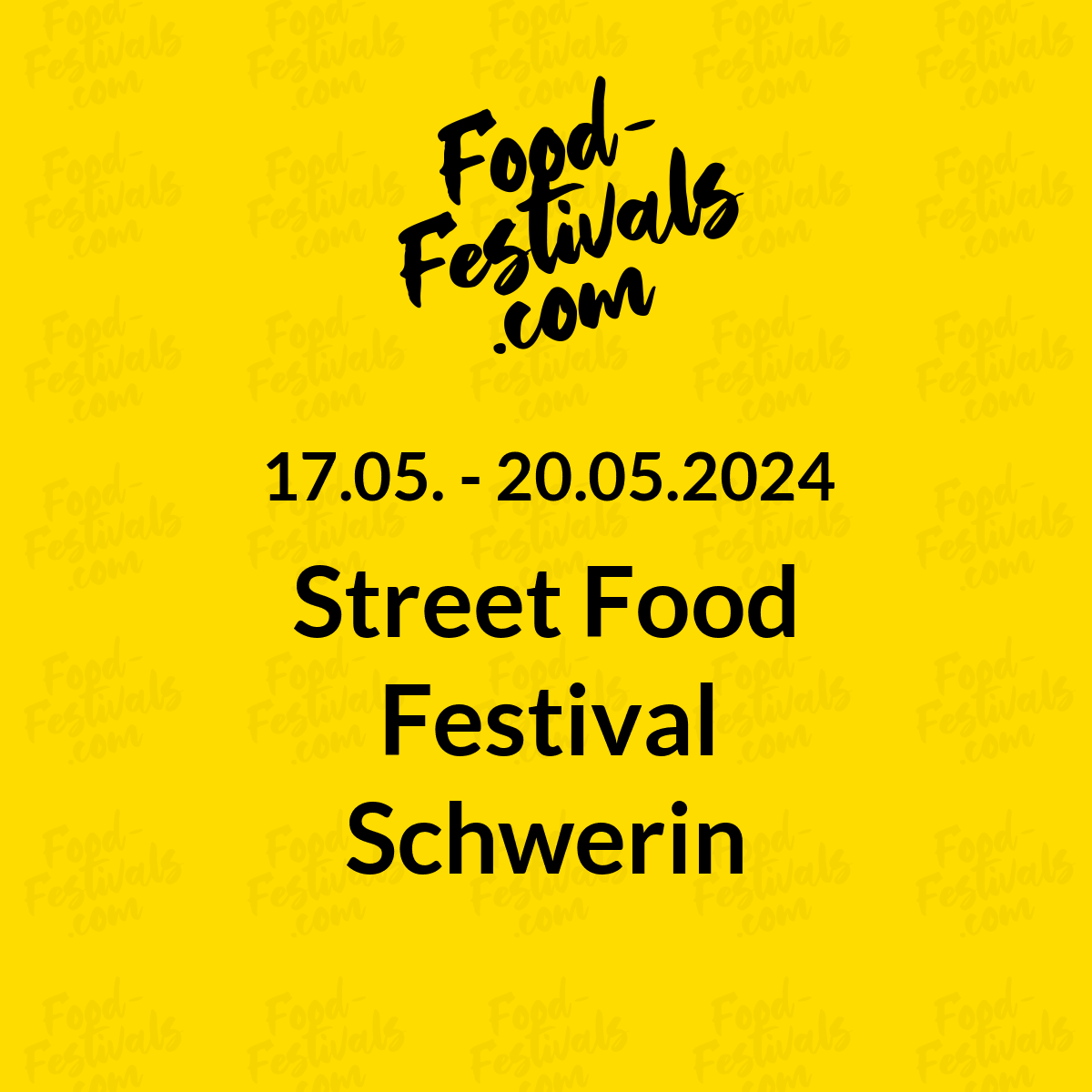 Street Food Festival Schwerin