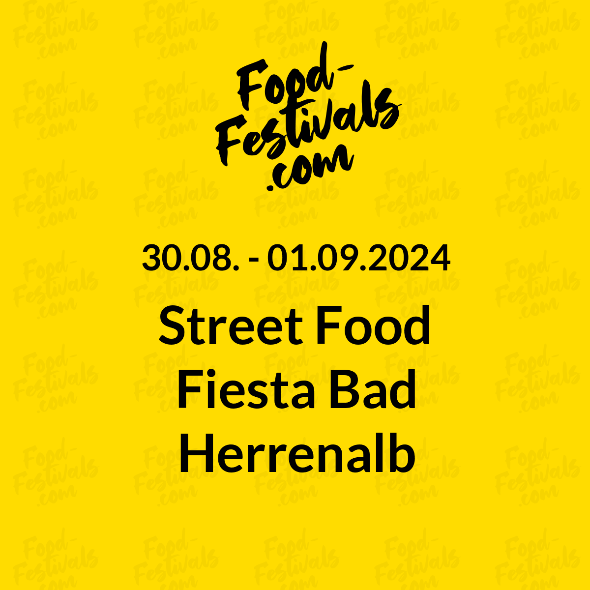 Street Food Fiesta Bad Herrenalb
