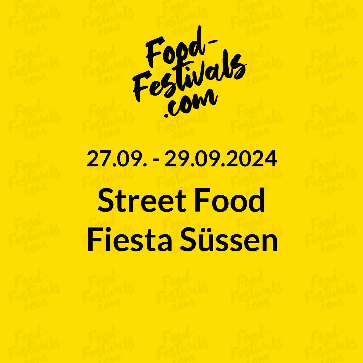 Street Food Fiesta Süssen
