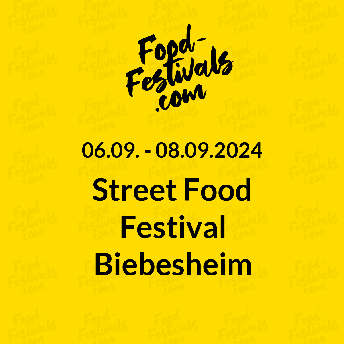 Street Food Festival Biebesheim