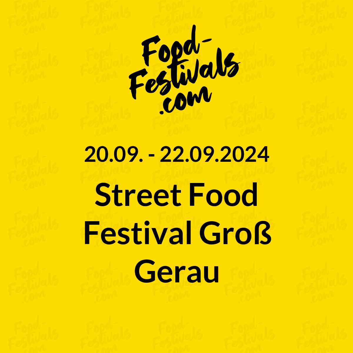 Street Food Festival Groß Gerau
