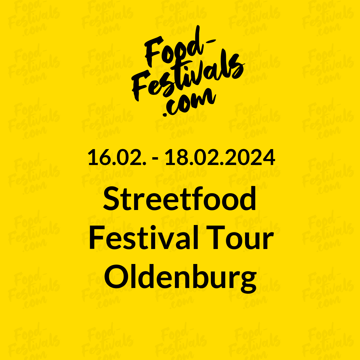 Streetfood Festival Tour Oldenburg