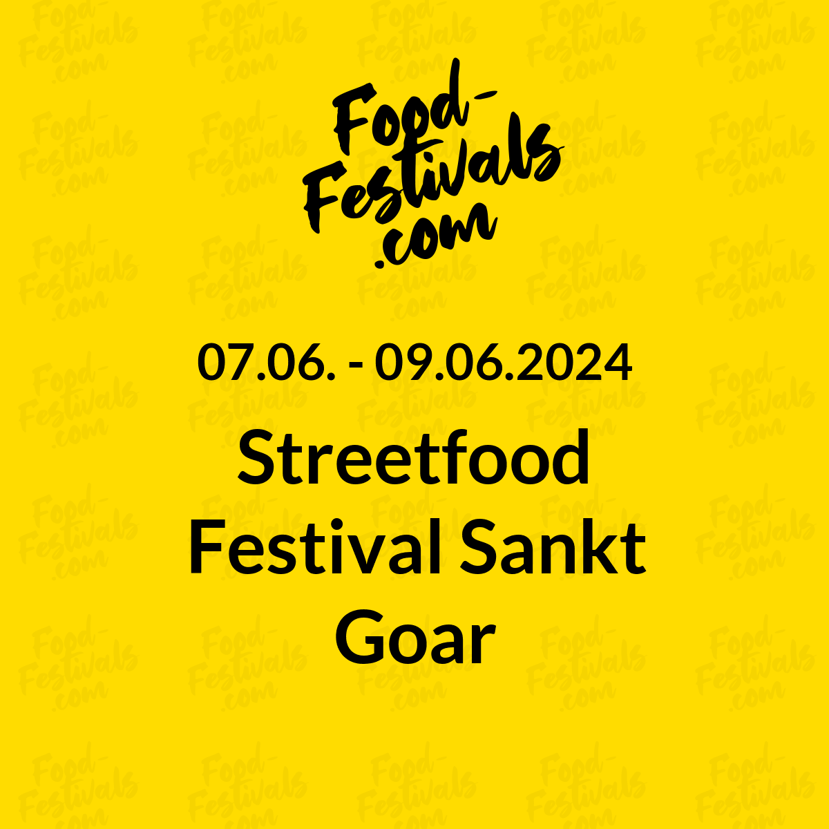 Streetfood Festival Sankt Goar