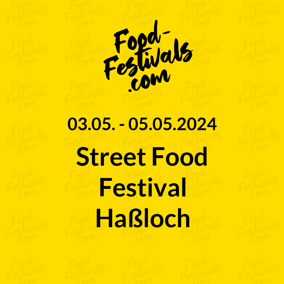 Street Food Festival Haßloch