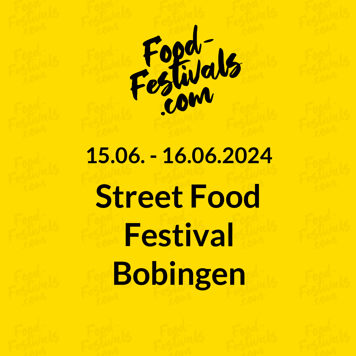 Street Food Festival Bobingen