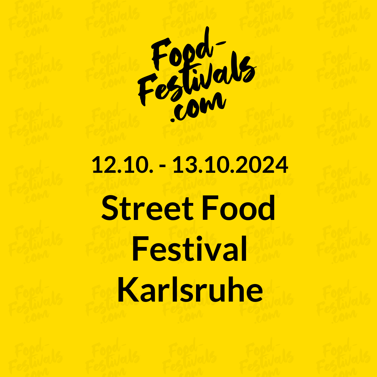 Street Food Festival Karlsruhe