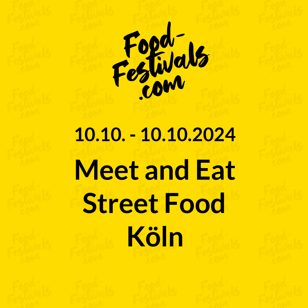 Meet and Eat Street Food Köln