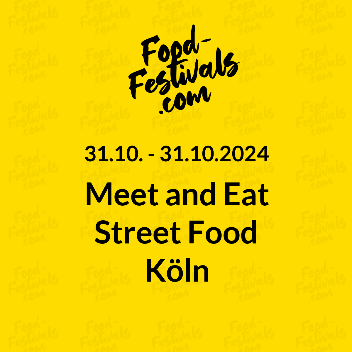 Meet and Eat Street Food Köln