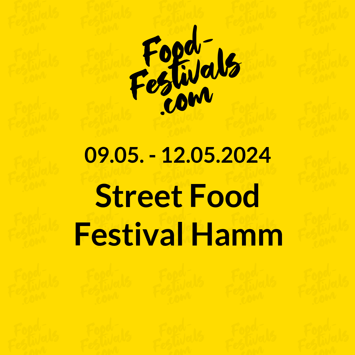 Street Food Festival Hamm