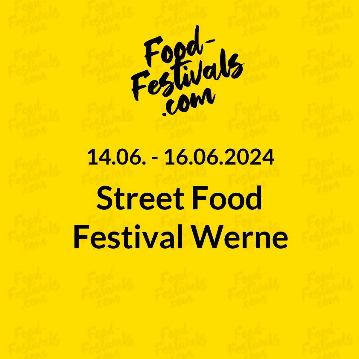 Street Food Festival Werne