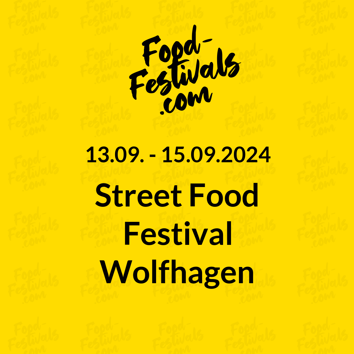 Street Food Festival Wolfhagen