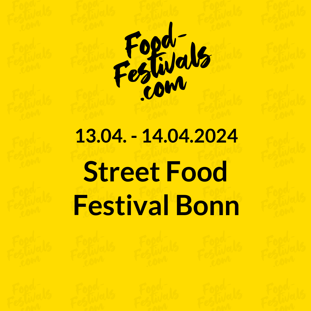 Street Food Festival Bonn