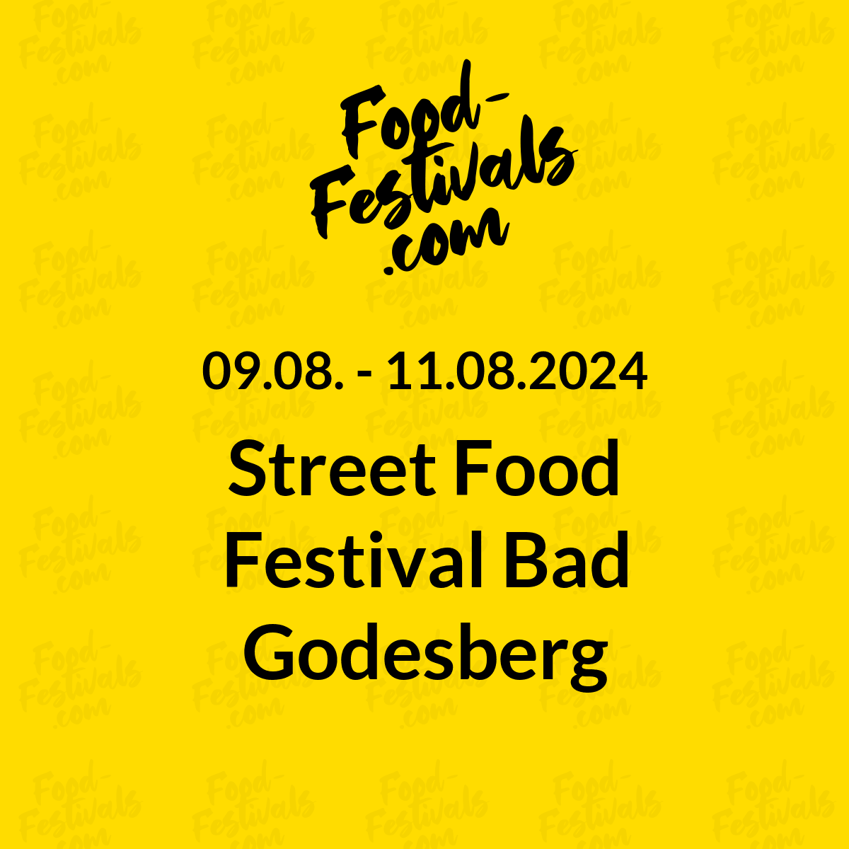 Street Food Festival Bad Godesberg