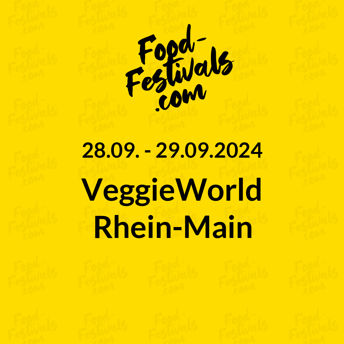 VeggieWorld Rhein-Main
