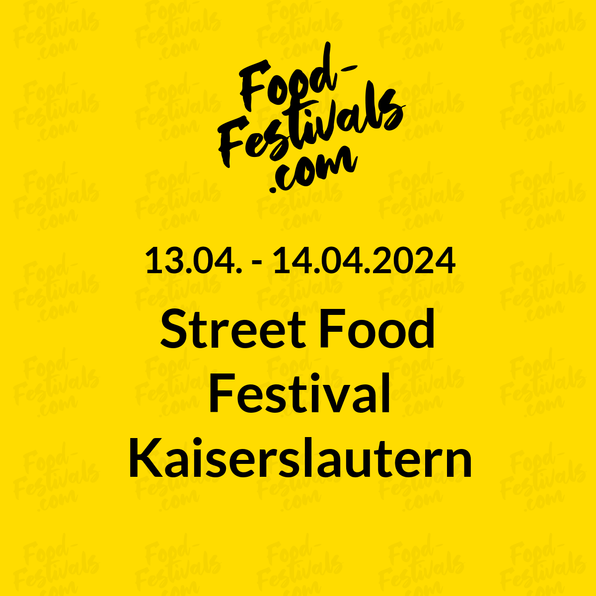 Street Food Festival Kaiserslautern