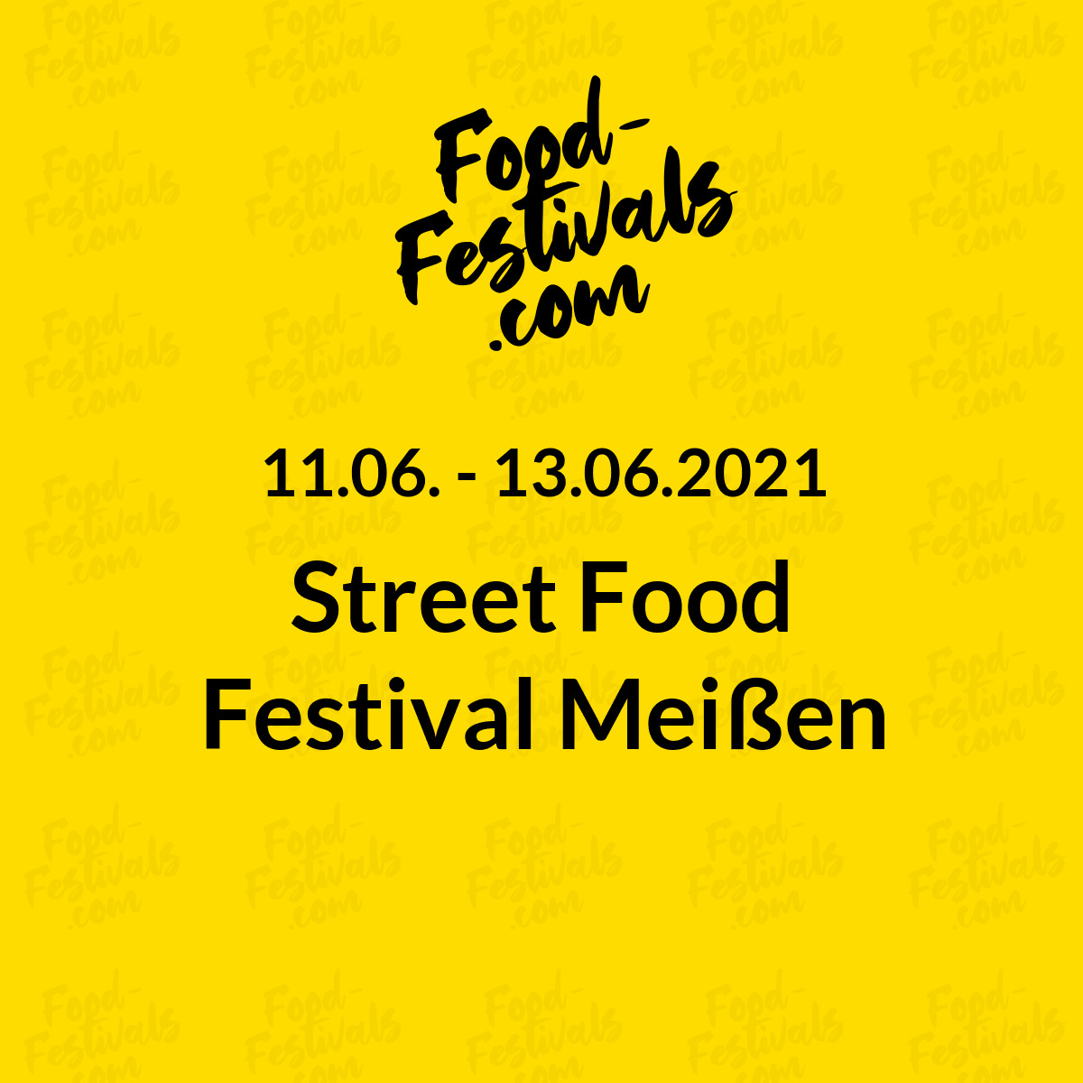 Street Food Festival Meißen