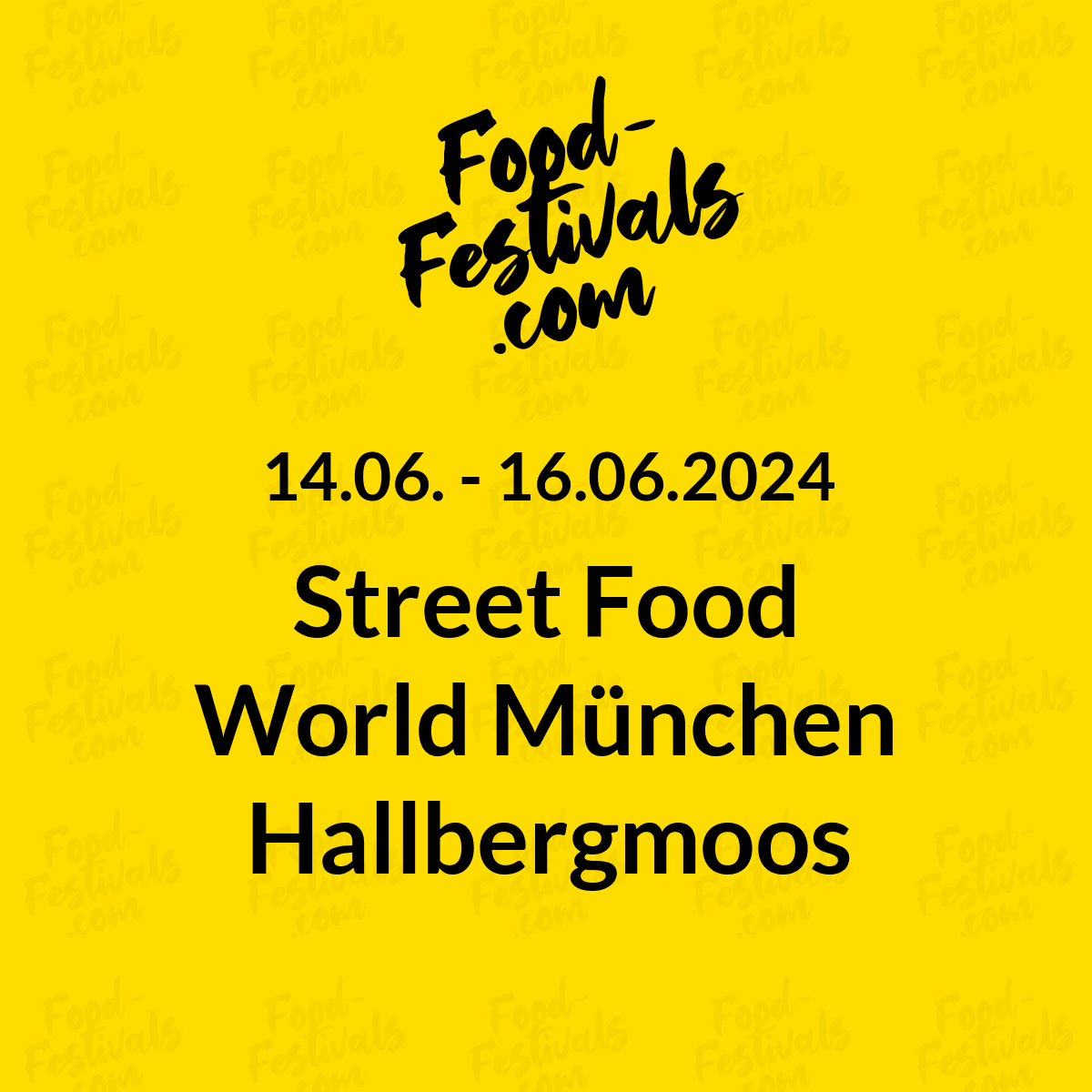 Street Food World München Hallbergmoos