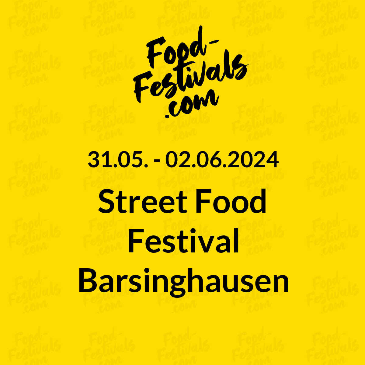 Street Food Festival Barsinghausen